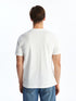 LC Waikiki Crew Neck Short Sleeve Printed Combed Cotton Men's T-shirt
